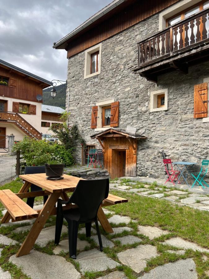 Appartamento Le Roselend Sainte-Foy-Tarentaise Esterno foto