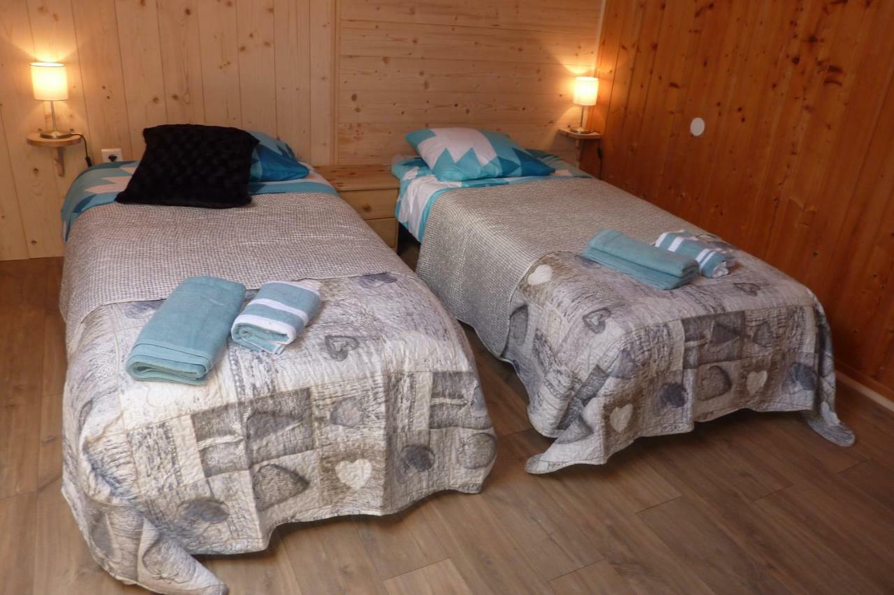 Appartamento Le Roselend Sainte-Foy-Tarentaise Esterno foto