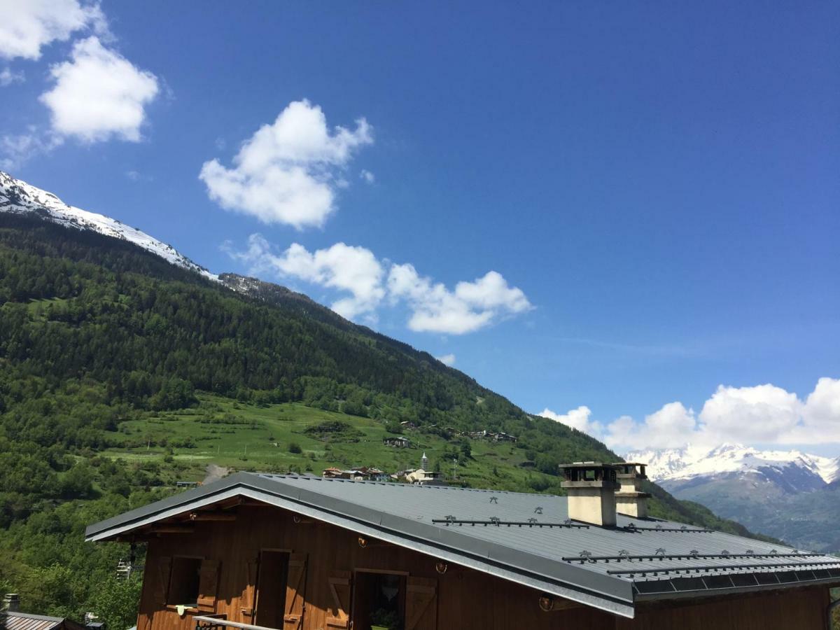 Appartamento Le Roselend Sainte-Foy-Tarentaise Esterno foto
