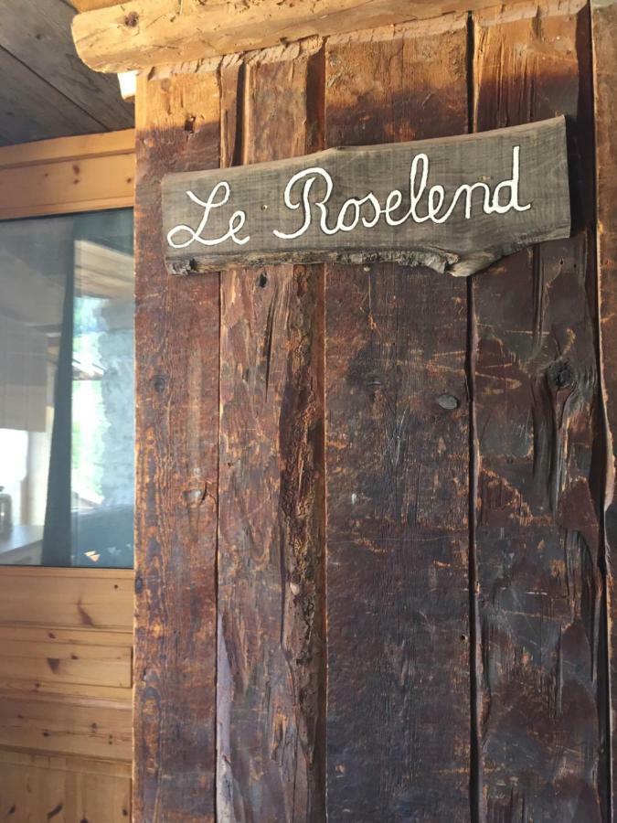 Appartamento Le Roselend Sainte-Foy-Tarentaise Esterno foto